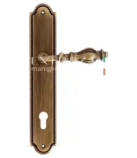 Дверная ручка Extreza "EVITA" (Эвита) 301 на планке PL03