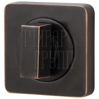 Ручка Armadillo (Армадилло) поворотная WC-BOLT BK6/SQ-21A