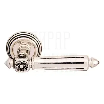 Дверная ручка на розетке Melodia 246 P "Nike"