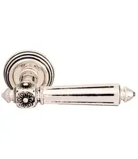 Дверная ручка на розетке Melodia 246 P "Nike"