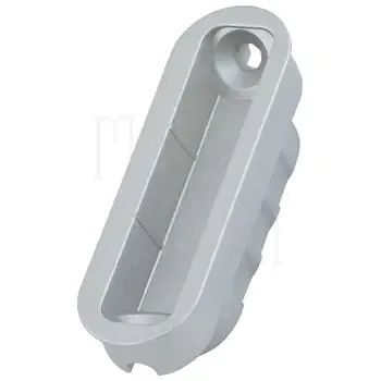 Ответная планка AGB Minima для магнитного замка Polaris для деревянных дверей любого типа