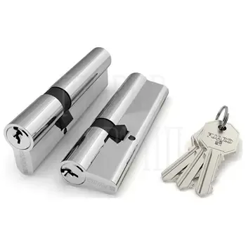 Цилиндровый механизм Fuaro (Фуаро) (100 CA/105) 1000CAKey105 mm (30+10+65) 3Key