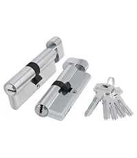 Цилиндровый механизм Fuaro (Фуаро) (200 ZM/90) 2000ZMKnob 90 mm (35+10+45) с вертушкой