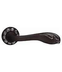 Дверные ручки Renz (Ренц) "Фабриано" INDH 64-10 на круглой розетке