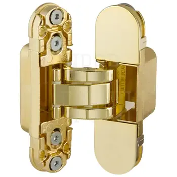 E30200.03.* петля скрытая AGB (АГБ) ECLIPSE 2.0 (4 накладки в комплекте), 60 кг