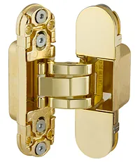 E30200.03.* петля скрытая AGB (АГБ) ECLIPSE 2.0 (4 накладки в комплекте), 60 кг