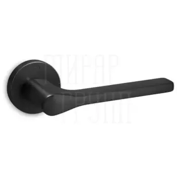 Дверная ручка на круглой розетке Convex 1515