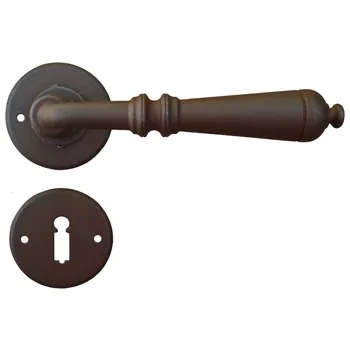 Дверная ручка кованая раздельная Galbusera ART. 2699 "MOSCA"