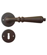 Дверная ручка кованая раздельная Galbusera ART. 2699 "MOSCA"