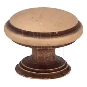 Мебельная ручка-кноб Melodia 805 Round Cap (Ø32 мм)