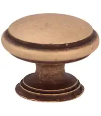 Мебельная ручка-кноб Melodia 805 Round Cap (Ø32 мм)