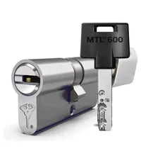 Цилиндровый механизм ключ-вертушка Mul-T-Lock (Светофор) MTL600 130 mm (50+10+70)