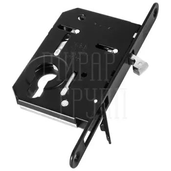 Корпус AGB (АГБ) врезного замка под цилиндр для раздвижных дверей SCIVOLA TRE B08982.50.XX