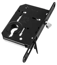 Корпус AGB (АГБ) врезного замка под цилиндр для раздвижных дверей SCIVOLA TRE B08982.50.XX