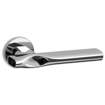 Дверная ручка на розетке Salice Paolo "Trace" 6230