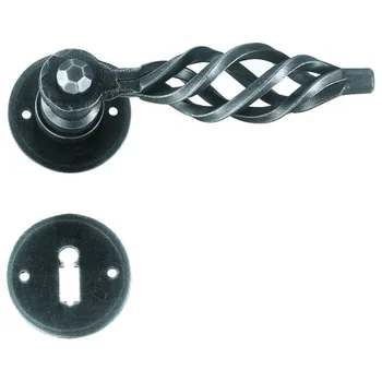 Дверная ручка кованая раздельная Galbusera ART. 2302 "LONDRA"