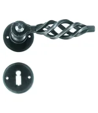 Дверная ручка кованая раздельная Galbusera ART. 2302 "LONDRA"