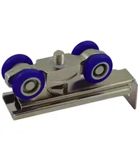 Комплект роликов для раздвижных дверей INDR 01