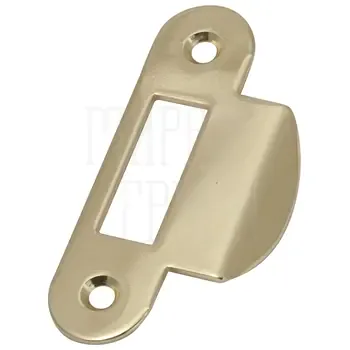 Ответная планка AGB с загнутым язычком (для тихого замка Evolution и стандартных дверей нефальцованных)