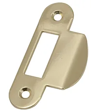 Ответная планка AGB с загнутым язычком (для тихого замка Evolution и стандартных дверей нефальцованных)