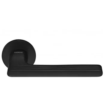 Дверная ручка на круглой розетке RUCETTI RAP 26 SLIM-R