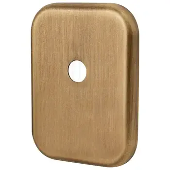 Декоративная Armadillo (Армадилло) Квадратная накладка на цилиндр со штоком BK-DEC SQ (ATC Protector 1)