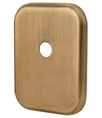 Декоративная Armadillo (Армадилло) Квадратная накладка на цилиндр со штоком BK-DEC SQ (ATC Protector 1)