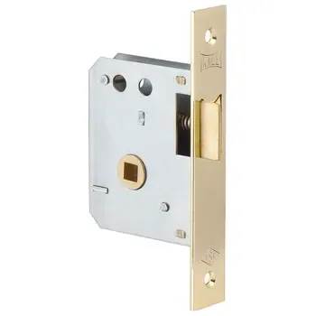 Защелка Kale kilit (Кале килит) врезная 251/R (40 mm) (латунь)