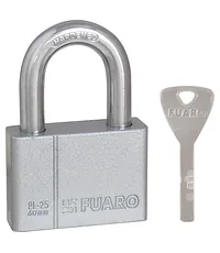Замок навесной Fuaro (Фуаро) PL-2560 (60 мм) 4 кл.