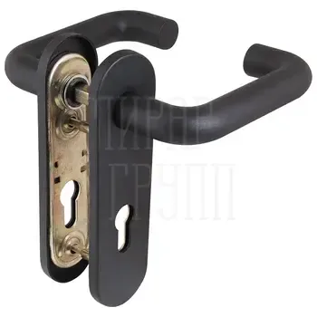 Ручка Fuaro (Фуаро) дверная FP.DH172.0431 (DH-0431 NE) NE нейлон