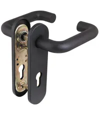 Ручка Fuaro (Фуаро) дверная FP.DH172.0431 (DH-0431 NE) NE нейлон