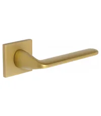 Дверная ручка Extreza Hi-Tech "Viki" (Вики) 127 на квадратной розетке R15