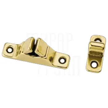 Мебельный ограничитель-защелка настенный Fimet 3131B