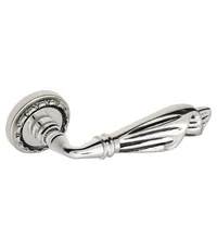 Дверная ручка на розетке Venezia "Opera" D2