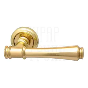 Дверная ручка на розетке Melodia 245 V "Tako"