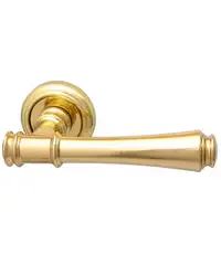 Дверная ручка на розетке Melodia 245 V "Tako"