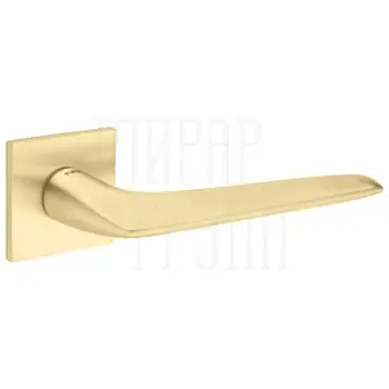 Дверная ручка на квадратной розетке Tupai 4164 5S Q (на тонком основании 5 мм)