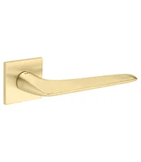 Дверная ручка на квадратной розетке Tupai 4164 5S Q (на тонком основании 5 мм)