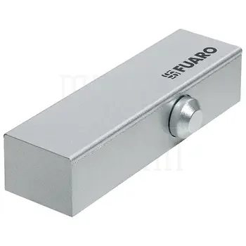 Доводчик Fuaro (Фуаро) дверной DCQ20-4 (40-80 кг) AL w/o arm до 80 кг (алюминий) без тяг в комплекте