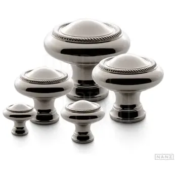 Мебельная ручка-кноб Nanz 8204R