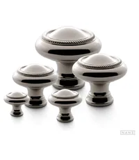 Мебельная ручка-кноб Nanz 8204R