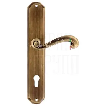 Дверная ручка Extreza "BERTA" (Берта) 312 на планке PL01