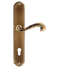 Дверная ручка Extreza "BERTA" (Берта) 312 на планке PL01