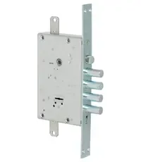 Замок врезной механический сувальдный длинный ключ CISA 57685.48.A.00ZL.C5