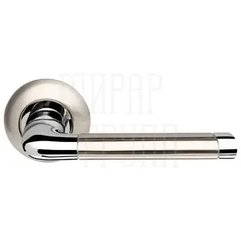 Дверная ручка Armadillo на круглой розетке "Stella" LD28