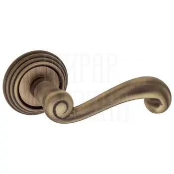 Дверная ручка на розетке Venezia "CARNEVALE" D8