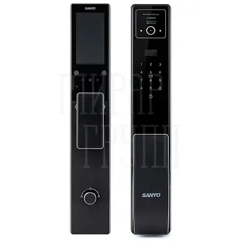 Электронный замок Sanyo D200 Tuya DM70 с WiFi с видеодомофоном