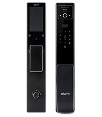 Электронный замок Sanyo D200 Tuya DM70 с WiFi с видеодомофоном