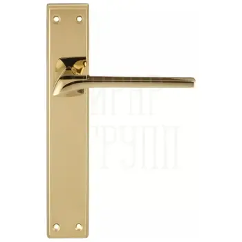 Дверная ручка Extreza Hi-Tech "ERICA" на планке PL13