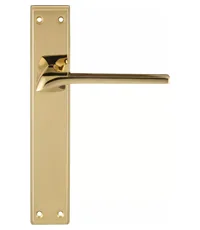 Дверная ручка Extreza Hi-Tech "ERICA" на планке PL13